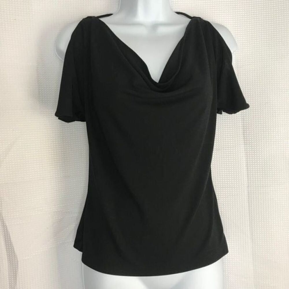 New York and Company black blouse….0196